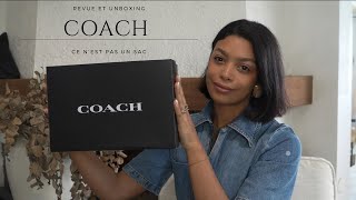 Revue - Mes mocassins Leah COACH NY