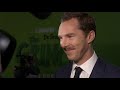 The Grinch: Benedict Cumberbatch Arrives to World Premiere