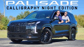 2024 Hyundai Palisade Calligraphy Night Edition  Welcome to the DARK Side! ($55,000)