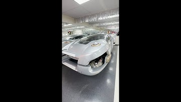 The Screen-Used Hover Car Colin Farrell and Jessica Biel drove in Total Recall at Volo Museum