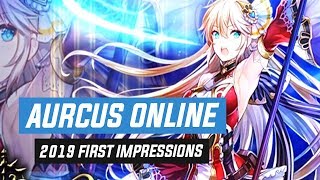 Aurcus Online 2019 First Impressions - One Of Asobimo's Best Action MMORPGs? screenshot 1