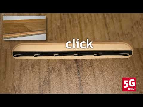 5G for wood flooring technical animation