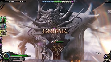 Mobius Final Fantasy - Chapter 3 Part 2 Boss Fight (Hard Mode)