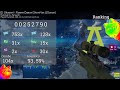 Osu  flower dance short ver ar9 dtrl  878 a rank