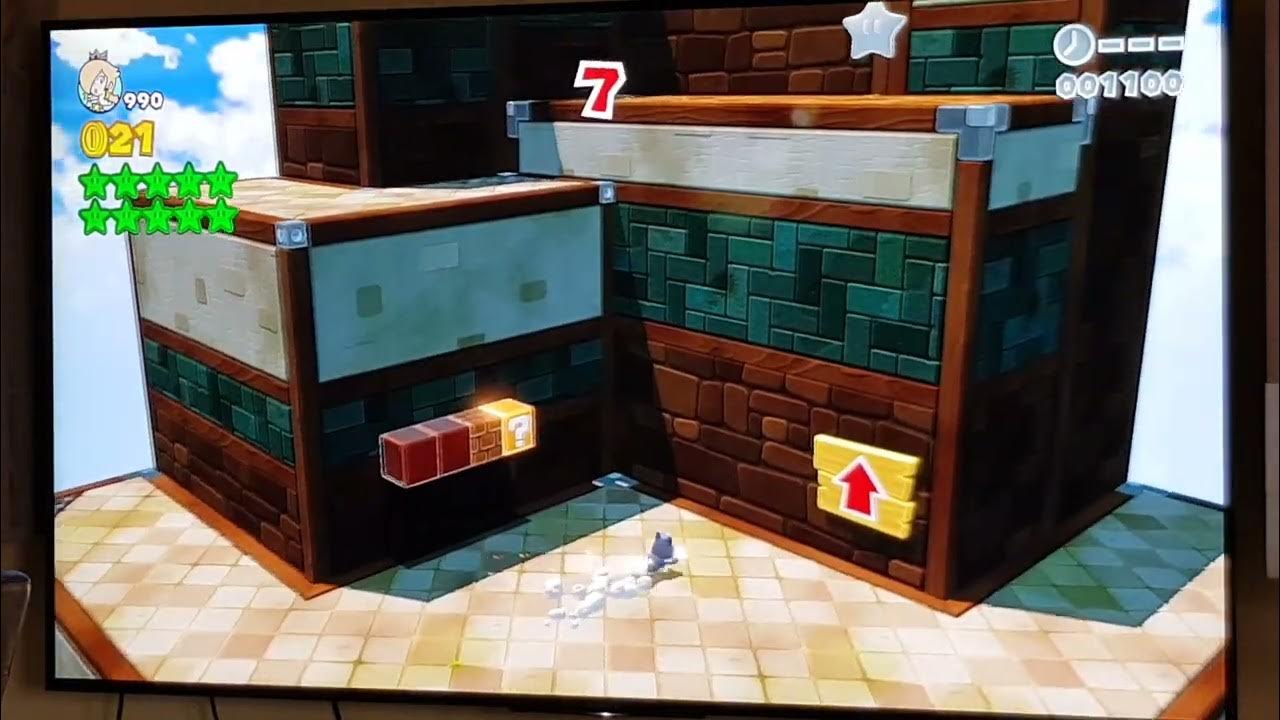 Super Mario 3D World Nintendo Switch Welt Level Bowser Würfel YouTube