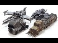 Transformers Movie 1234 Studio Series Megatron Galvatron Truck Tank Vehicles Car Robot Toys