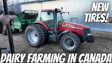 The MX285 Gets Some New Rubber!