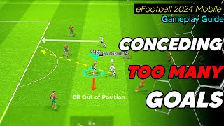 3 Tips to INSTANTLY Improve Your Defending | efootball 2024 Mobile #efootball #efootball2024