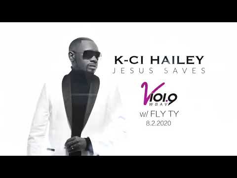 K-Ci Hailey on V101.9FM W/ Fly Ty