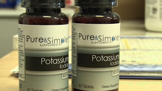 Health Department Distributes Potassium Iodide Pills