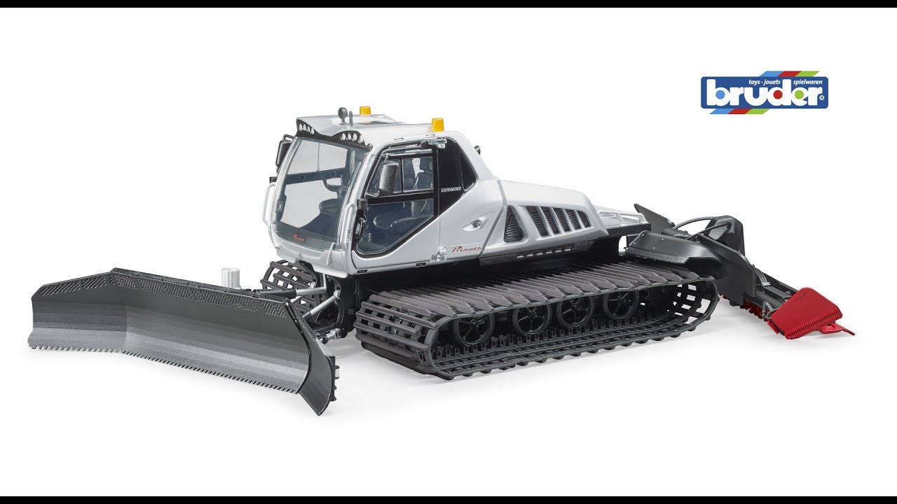 Bruder Toys Prinoth Snow Groomer Leitwolf 
