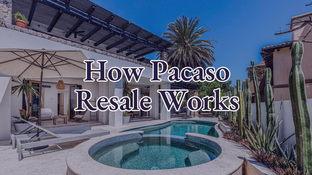 How Pacaso co-ownership resale works