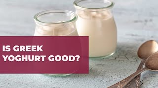 Is Greek Yoghurt Good For #Digestion? | Ask A Gut Doctor