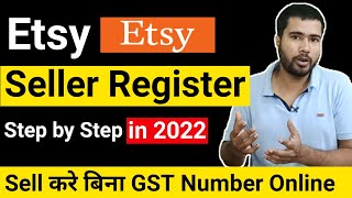 How to Create Etsy Seller Account Registration Process in Hindi | How to Sell in Etsy Step by Step screenshot 3
