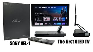 The first OLED TV - Sony XEL-1