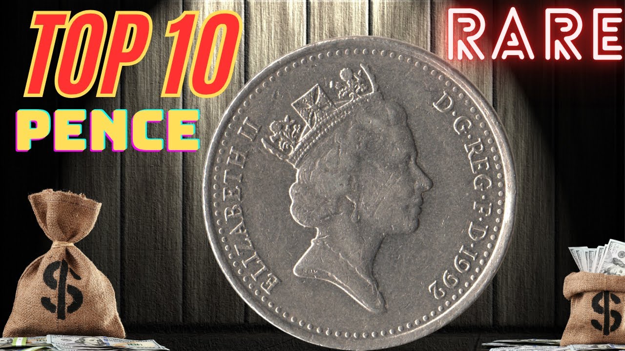 Rare British Pence Coins: Top 10 Most Valuable Finds Check Your Wallet These 10 Coins Are Super Rare