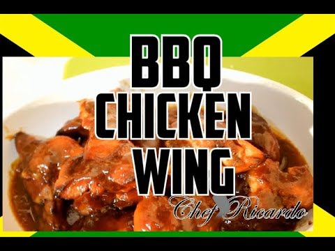 Oven BBQ Chicken Wings Recipe By | Chef Ricardo Cooking