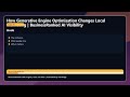 How Generative Engine Optimisation Changes Local Marketing | BusinessRanked AI Visibility