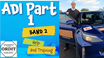 Understanding ADI Part 1 Theory Test Band 2 Requirements