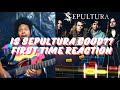 "STRONGER THAN HATE" - SEPULTURA FIRST TIME REACTION ROCKSMITH GUITAR COVER