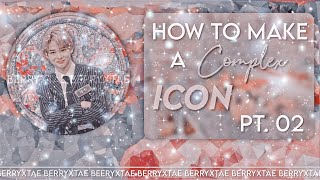 How to make a Complex Icon pt.02 •| Berryxtae #kpopedits #editing #niki #kpopicon #tutorial #enhypen
