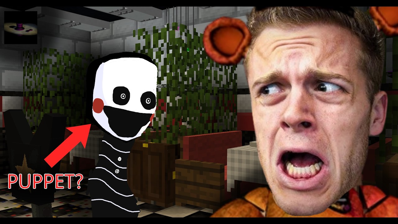 Security Puppet { Minecraft FNAF Roleplay (Refined) }