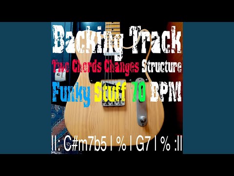 Backing Track Two Chords Changes Structure C#m7b5 G7