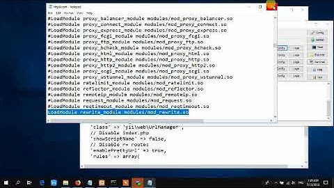 Tutorial Membuat Toko Online dengan FrameWork Yii2 | Fatkul Nur Koirudin (2110161019)