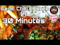 Yes im saying it this is the best garlic chilli chicken you will ever make