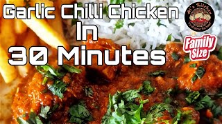 YES I'M SAYING IT!!!! This Is the Best Garlic Chilli Chicken You Will EVER Make!!