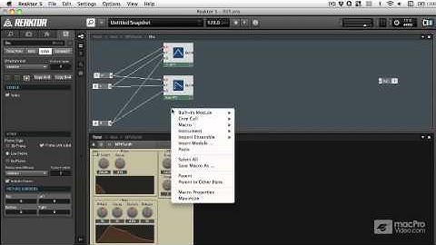 Native Instruments 203: Reaktor: Revealed - 20 Multimode Oscillator