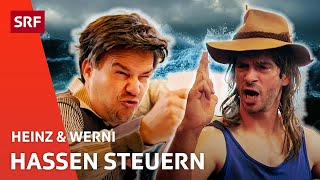 Heinz & Werni hassen die Steuererklärung | Comedy | Pasta del Amore | SRF Resimi