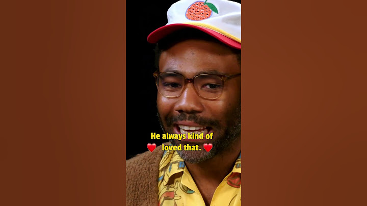 Donald Glover speaks on the end of Childish Gambino 💔