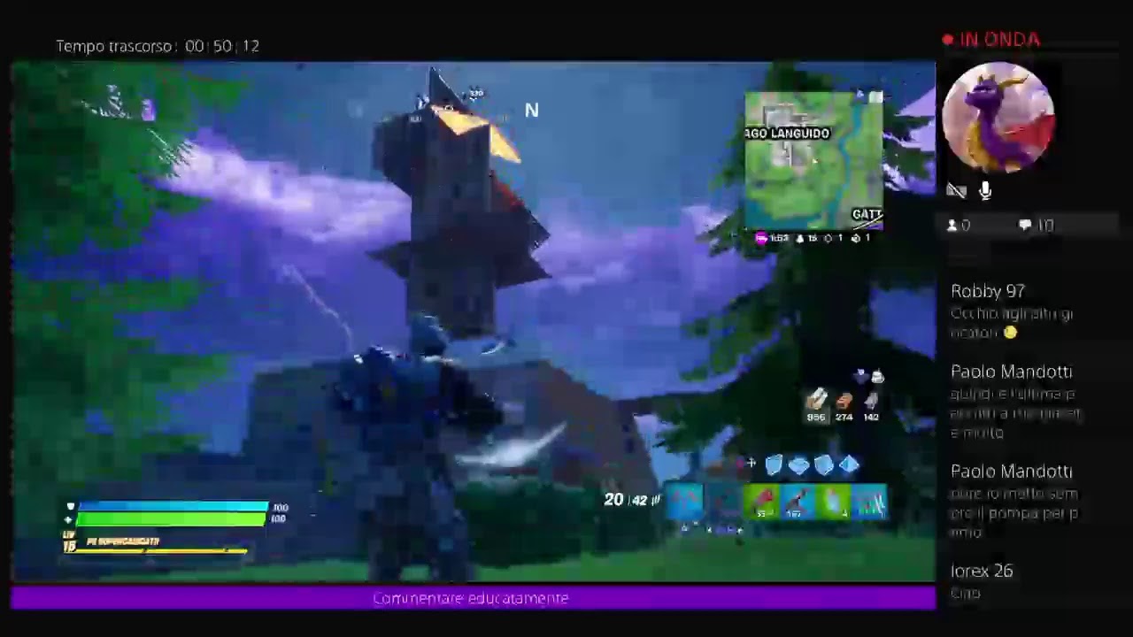 #LIVE con mia SORELLA - Fortnite ITA - YouTube