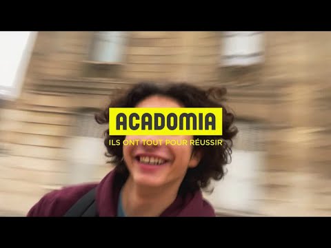 Acadomia - nouvelle génération 