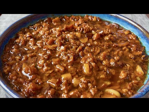 Video: Fettuccine Na May Ham At Kabute Sa Isang Mag-atas Na Sarsa