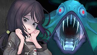 Cute Anime Girl Must Survive Cthulhu, Fishmen & Tentacles - Savior Of The Abyss All Endings