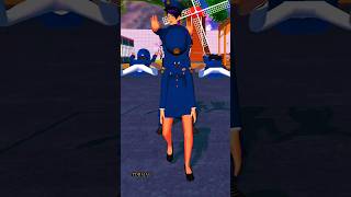 Rina bersedih karena dijauhi Taiga lalu Yuta - Sakura School Simulator - Shorts - Coffin Dance Cover