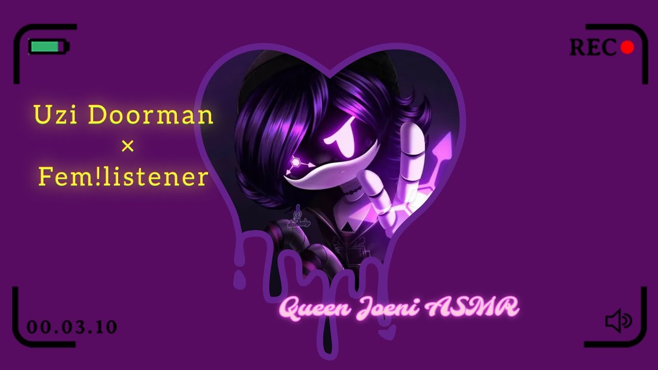 Murder Drones ASMR: Uzi Doorman x Fem!Listener 🧁🌺♥️❤️🌸