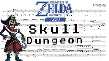 Skull Dungeon - Arrangement (Zelda: Oracle of Ages)