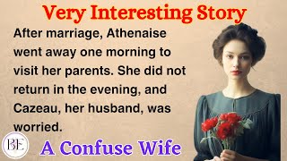 Learn English Through Story  Level 3  A Confuse Wife  Graded Reader