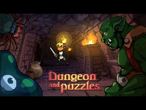 Dungeon and Puzzles - Sokoban
