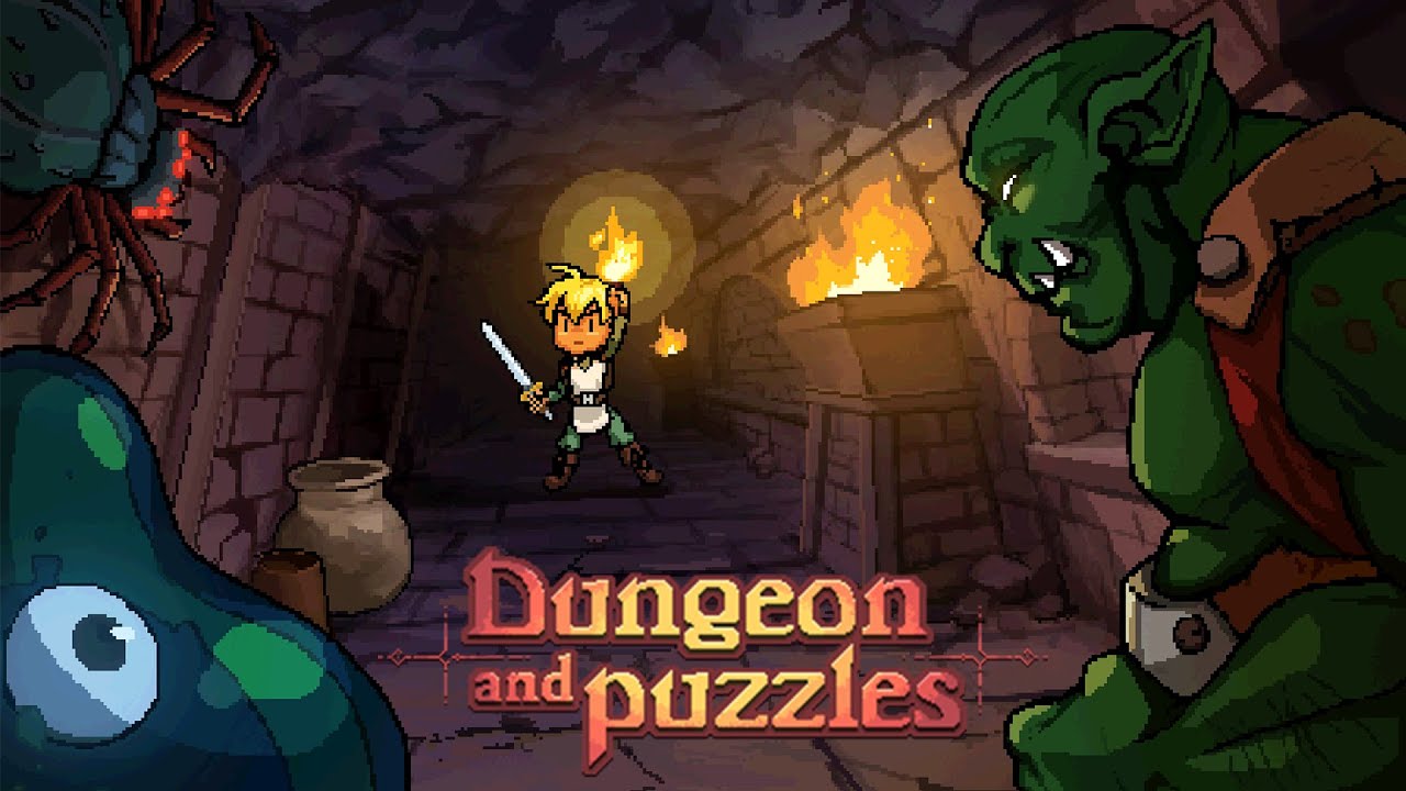 Dungeon and Puzzles MOD APK cover