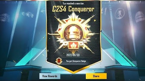 !! FINALLY !! C2S4 CONQUEROR ⚠️ #bgmi #pubgshorts #status  #c2s4 #shorts #conqueror #pubgmobile