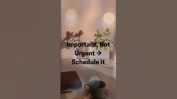 This Matrix Will Change How You Prioritize Tasks 🧠 #shorts