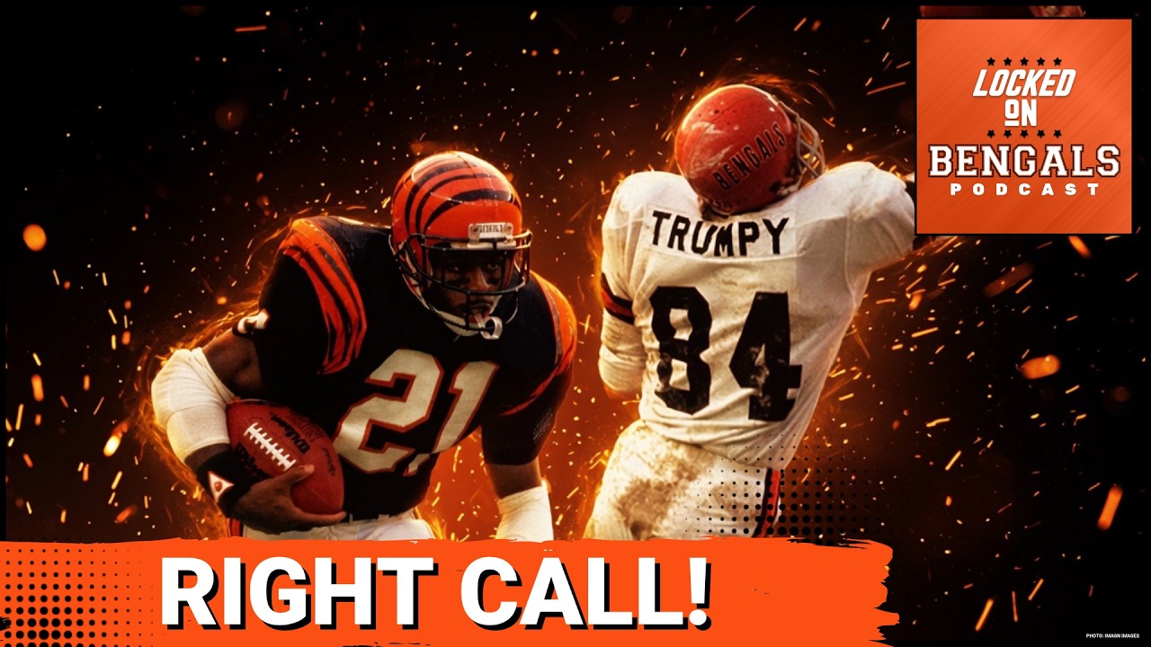 RIGHT CALL: Bengals RING IN Bob Trumpy & James Brooks