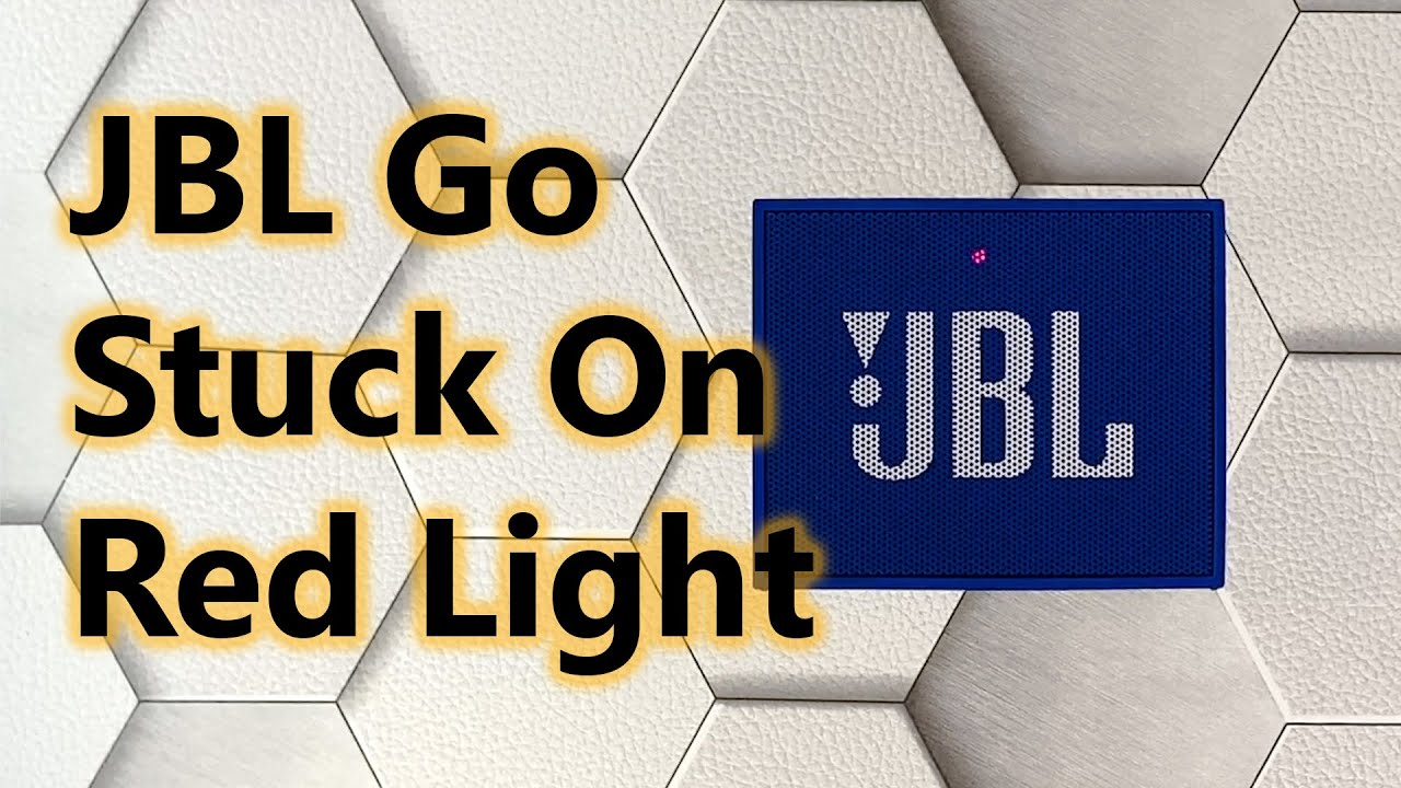 JBL LED Colors & What Do They Mean (Fix Stuck on Red Light) -