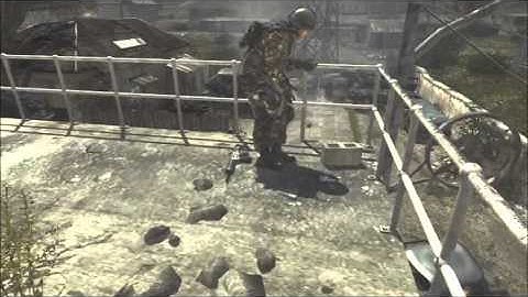 MW3 Across Map Throwing Knife Montage #2