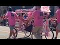 The Bed Race is back at the Cherry Blossom Festival in Macon