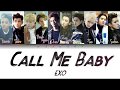 EXO - Call Me Baby Lyrics Sub español + Rom + Han [Color Coded Lyrics]